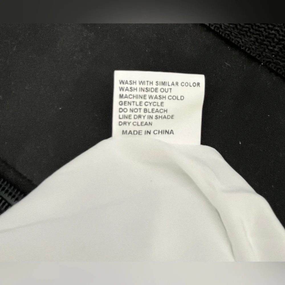 DALIA MACPHEE BNWT Scalloped Embroidered Shirt Dress Tie Waist Size M Lined - Picture 10 of 16